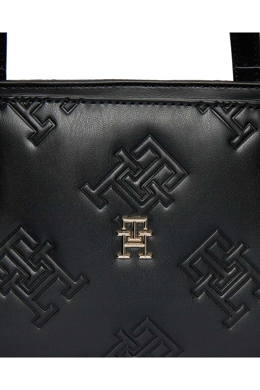 Tommy Hilfiger Refined Toto Mono El Çantası Black