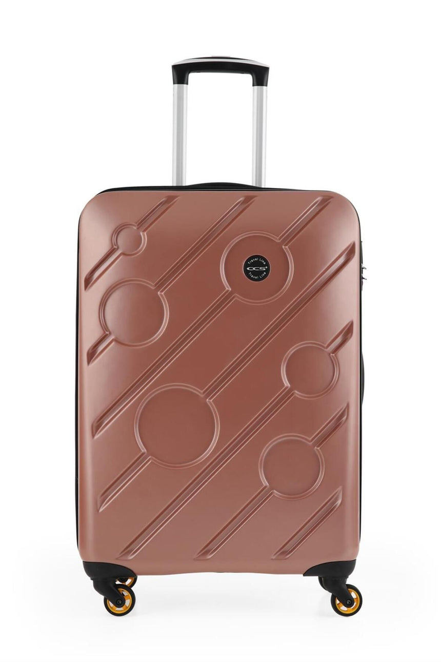 ÇÇS Trolley 75 Cm Valiz Pudra