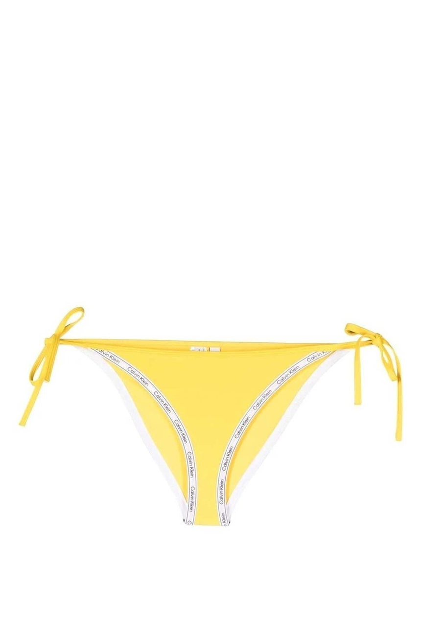 Calvin Klein String Side Tie Bikini Altı Eureka Yellow