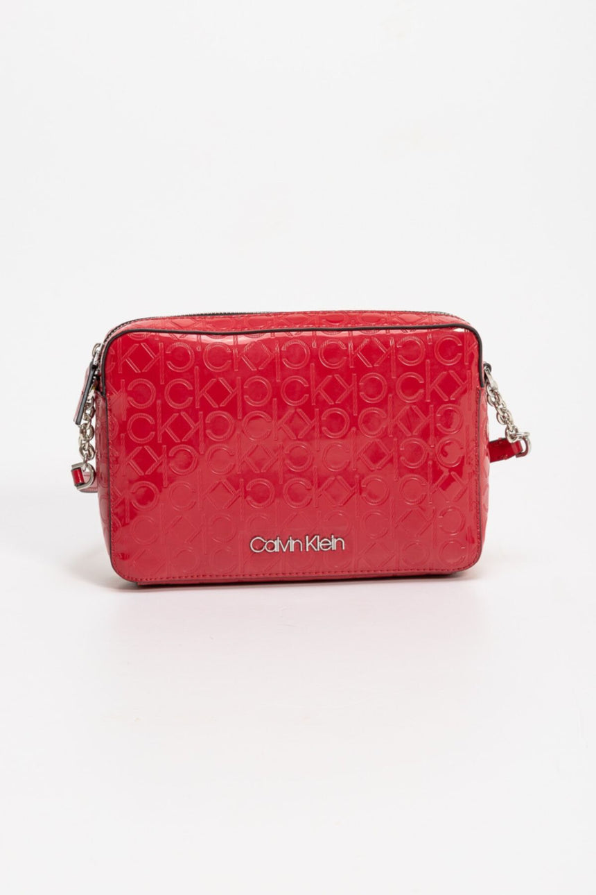 Calvin Klein Ck Must Em Ew Çapraz Askılı Kadın Çantası Chilli Pepper