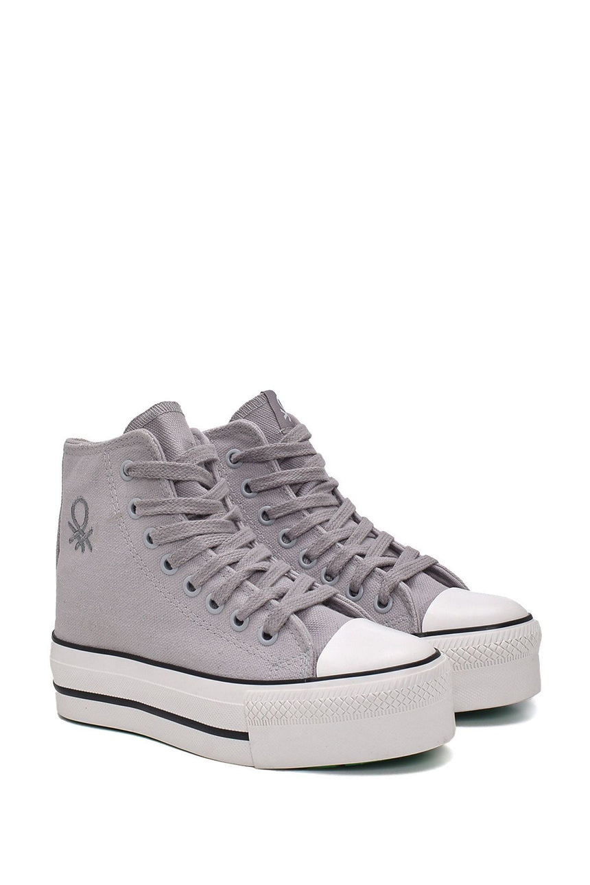 Benetton Kadın Spor Ayakkabı Gri