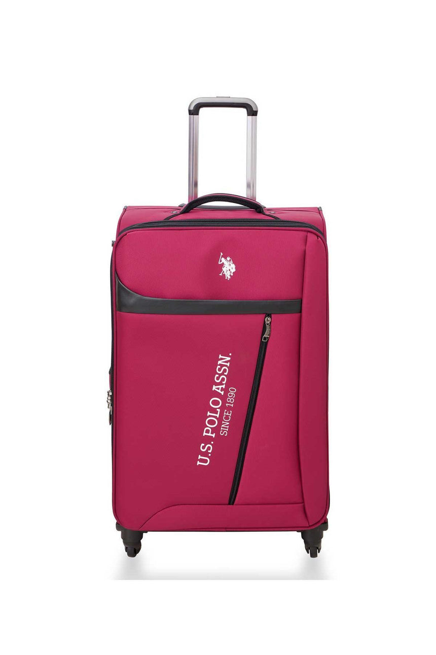 Us Polo Assn Büyük Boy Valiz Kırmızı