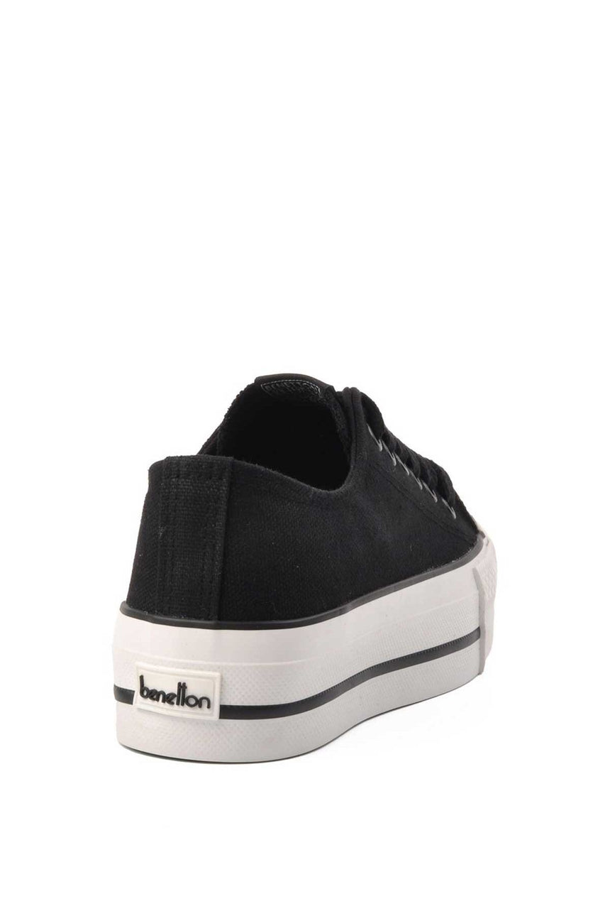 Benetton Kadın Spor Ayakkabı Siyah