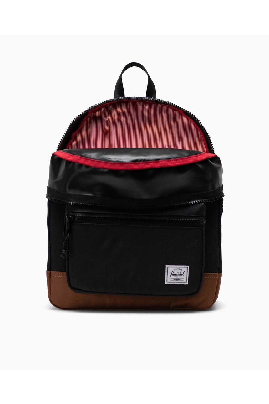 Herschel Heritage Youth Backpack Sırt Çantası Black/Saddle Brown