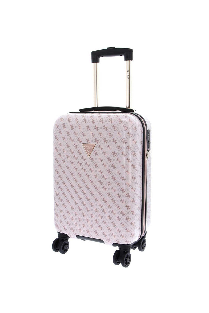 Guess Jesco 18 In 8-Wheele Kabin Boy Sert Valiz Rose