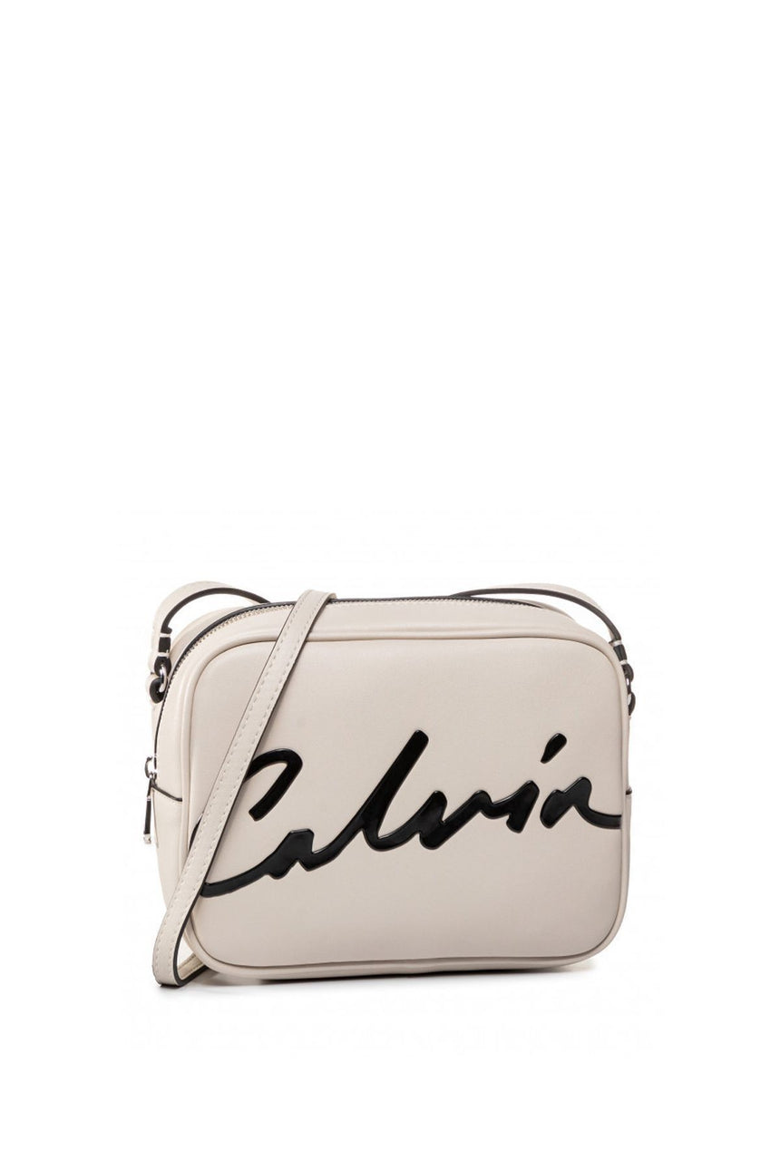 Calvin Klein Sculpted Large Camera Bag Çapraz Askılı Kadın Çantası STONE