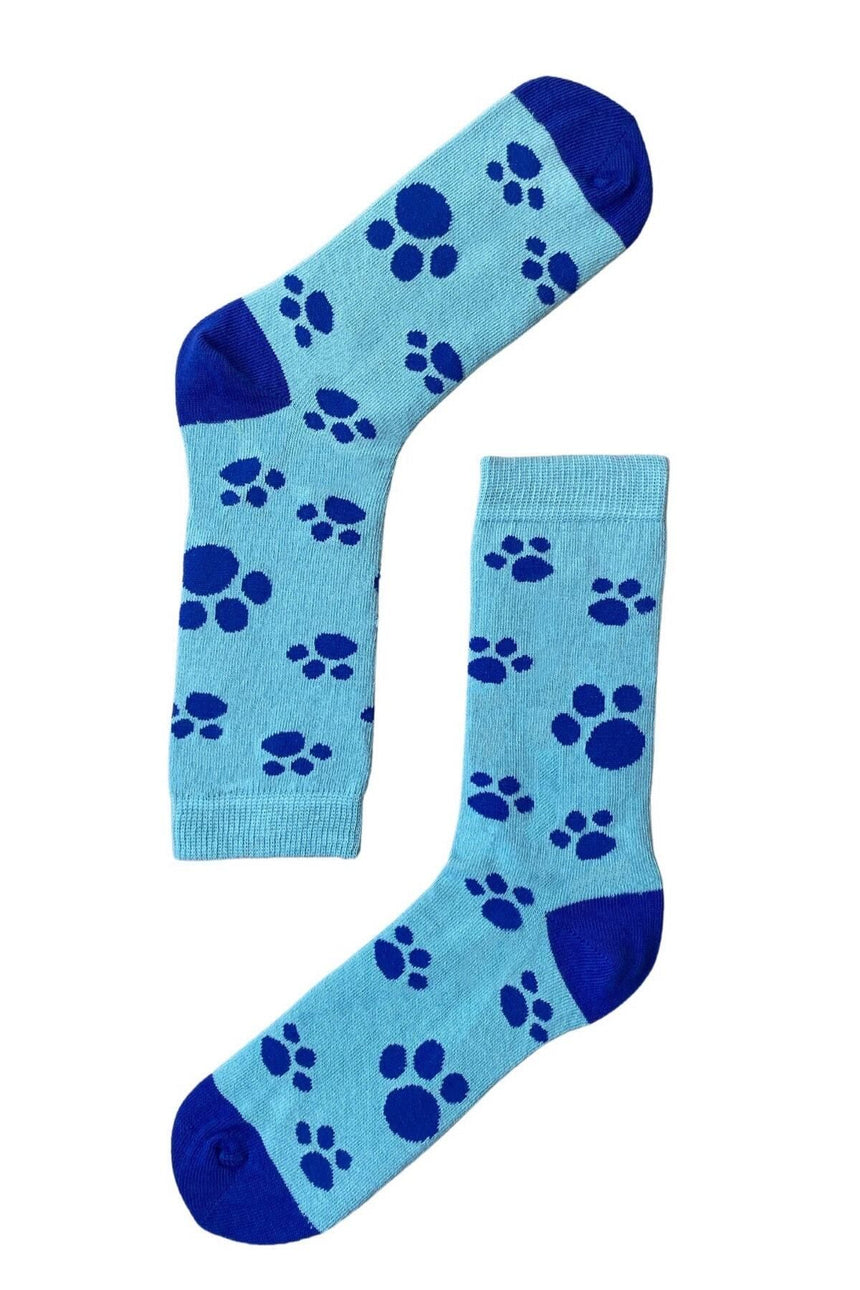 The Socks Company Foot Steps Çorap Renkli