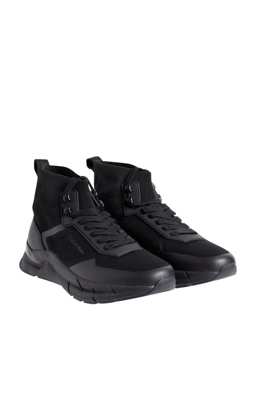 Calvin Klein Runner Erkek Sneaker Siyah