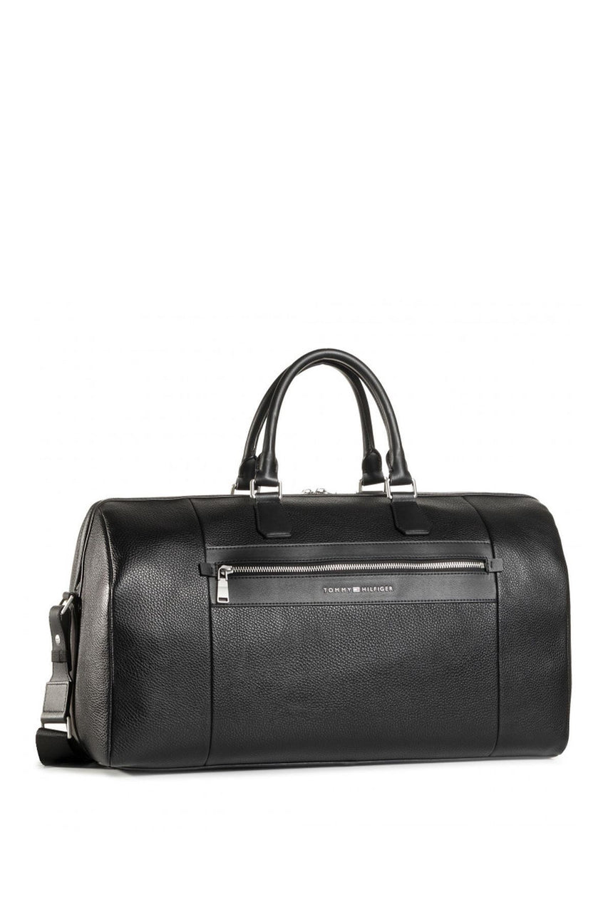Tommy Hilfiger Th Modern Duffle Erkek Seyahat Çantası Black