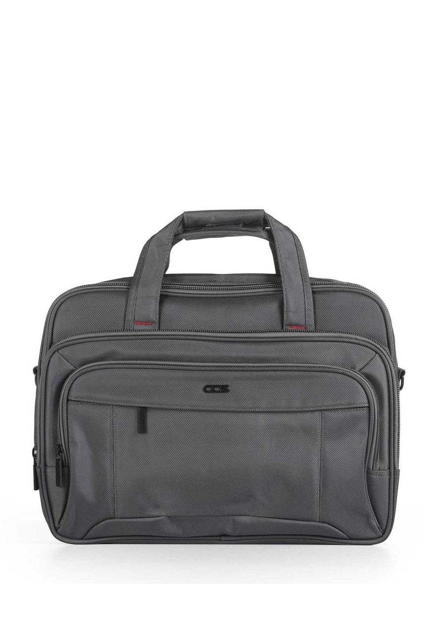 Ççs 5 Bölmeli 15,6'' Evrak Çantası Gri
