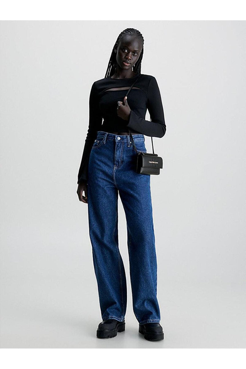 Calvin Klein Çapraz Askılı Kadın Çantası Siyah