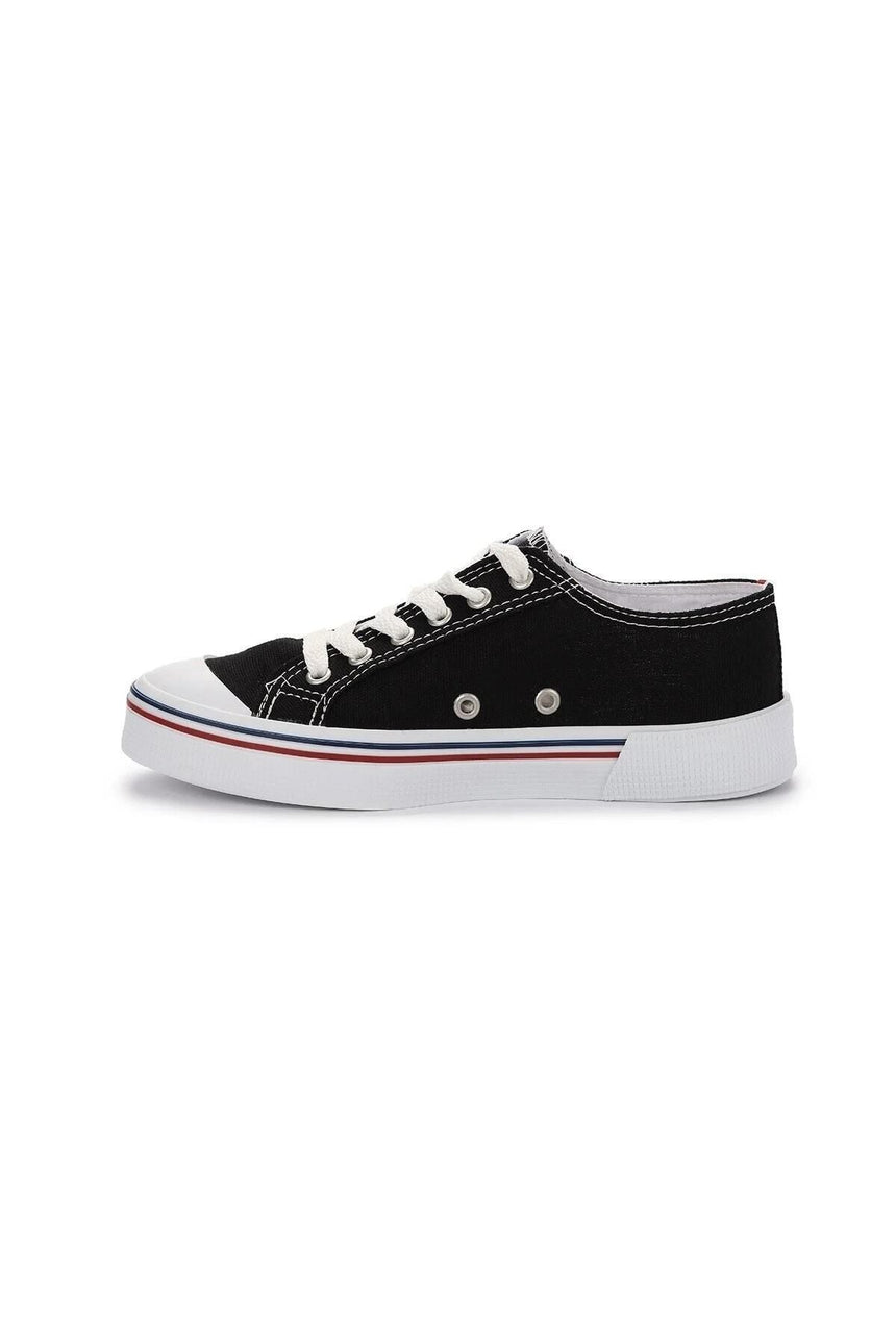 Us Polo Assn 3M Penelope 3Fx Kadın Sneakers Siyah