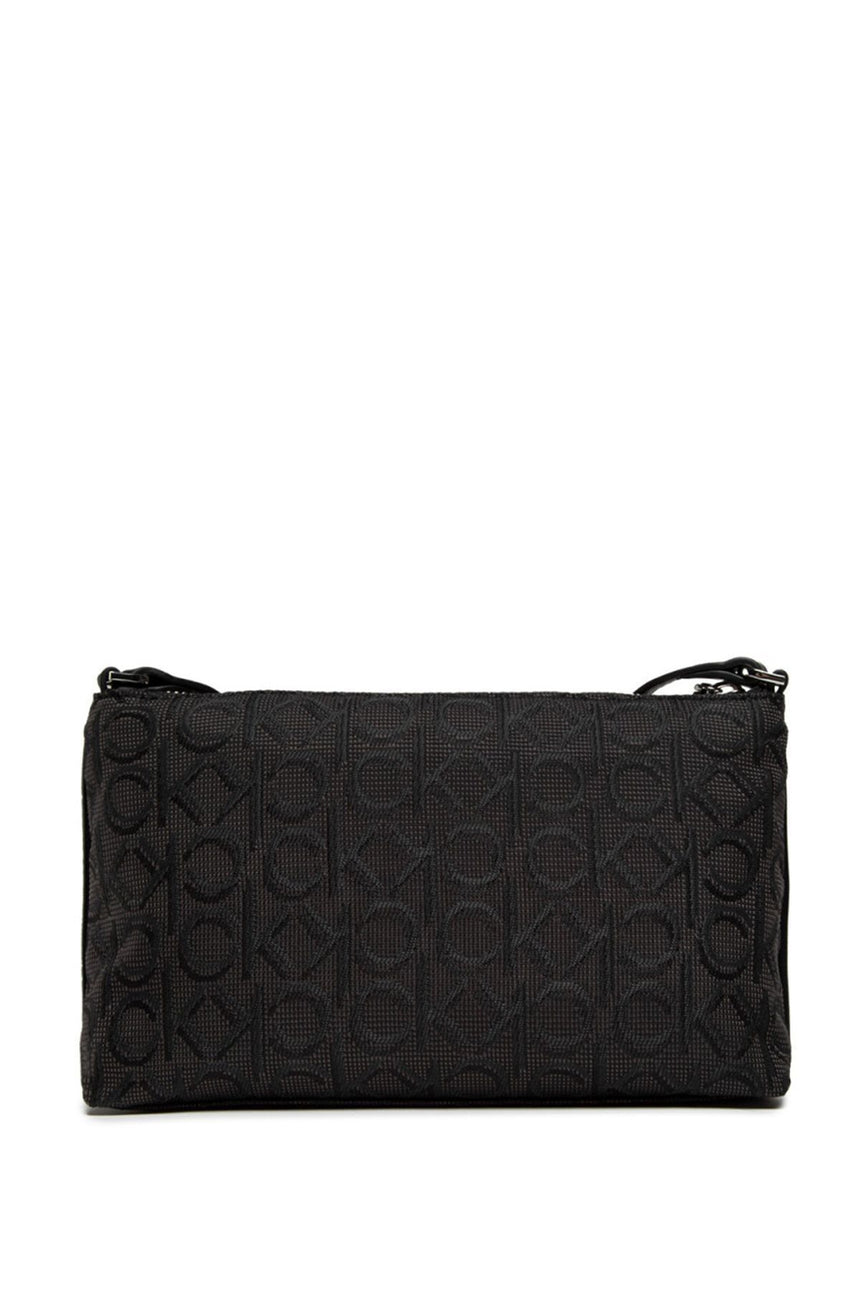 Calvin Klein Ew Body Jq Çapraz Askılı Kadın Çantası Black Mono