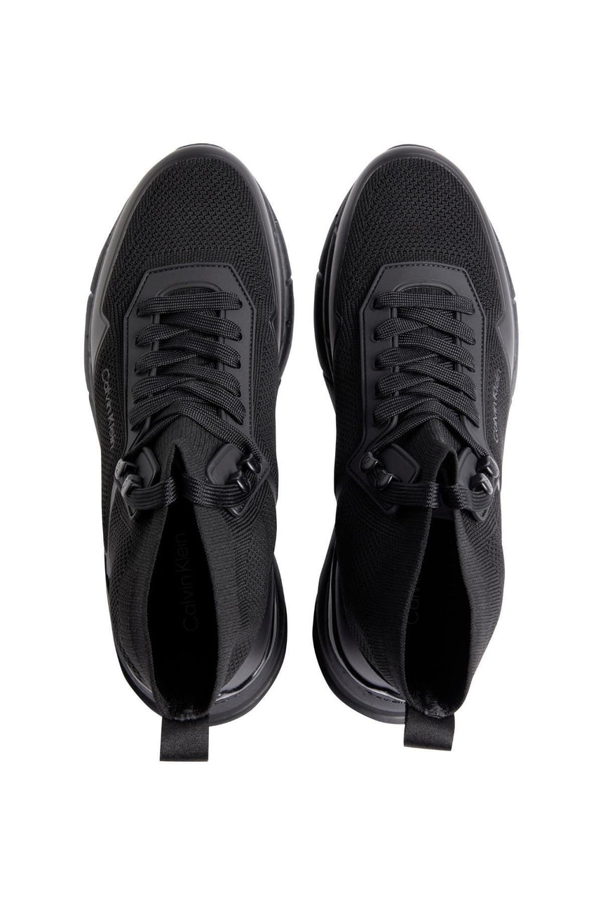 Calvin Klein Runner Erkek Sneaker Siyah