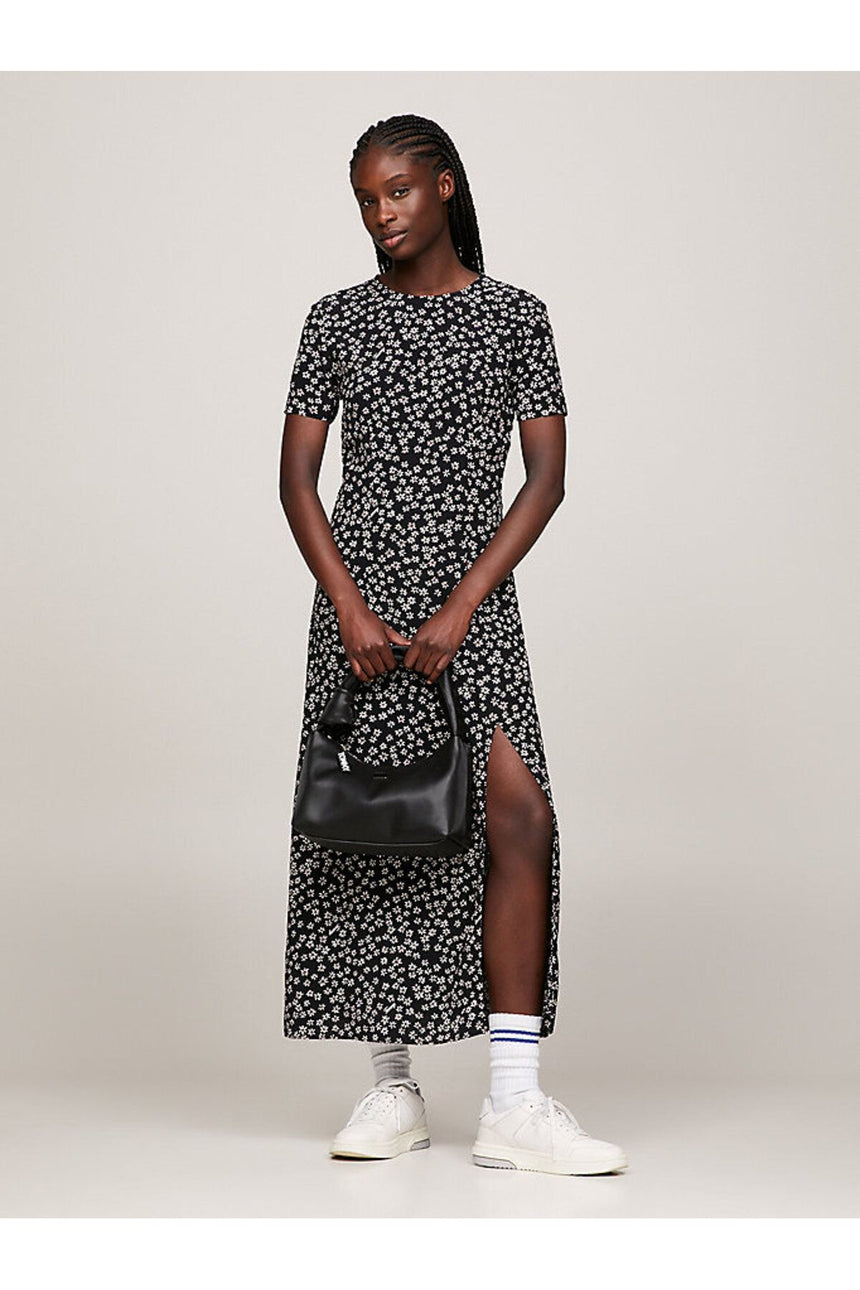 Tommy Hilfiger City Girl Shoulder Bag Omuz Çantası Black