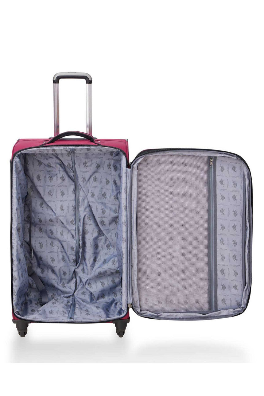 Us Polo Assn Büyük Boy Valiz Kırmızı