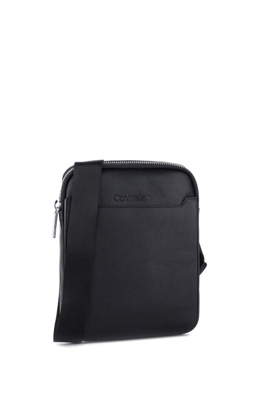 Calvin Klein Sliver Flat Çapraz Askılı Erkek Çanta Black