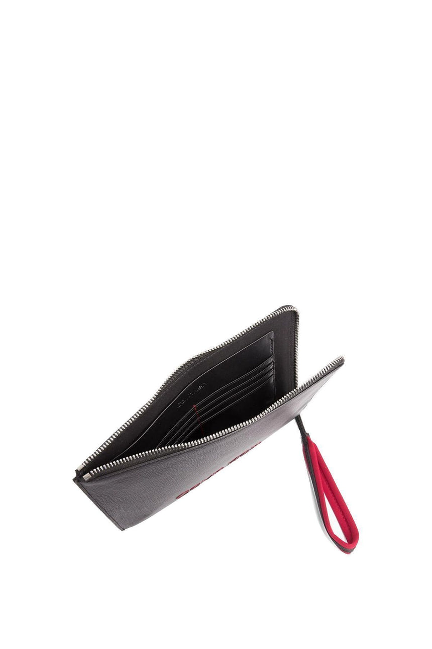 Calvin Klein Pop Touch Pouch Kadın Cüzdanı Black