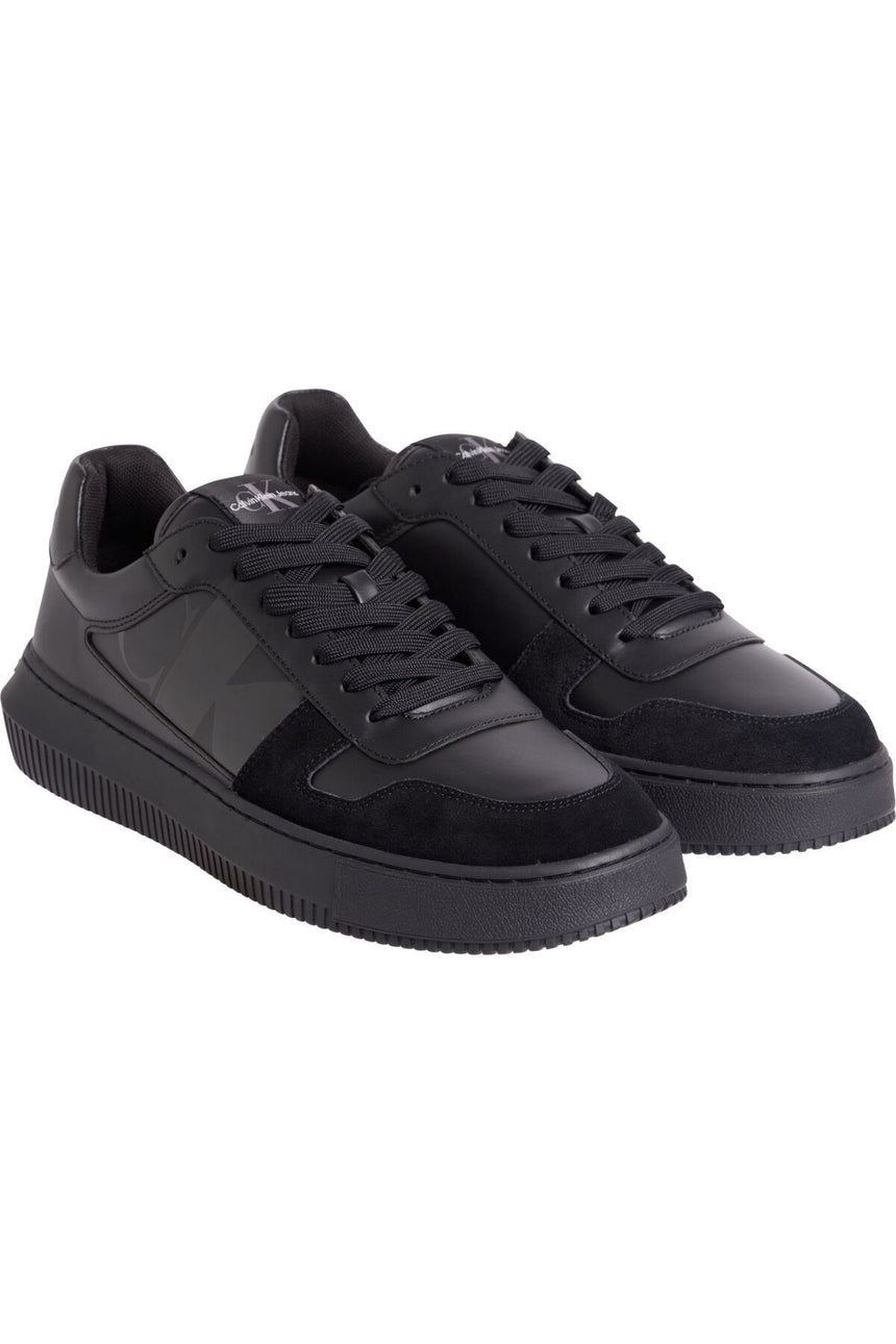 Calvin Klein Chunky Sole Erkek Sneaker Triple Black