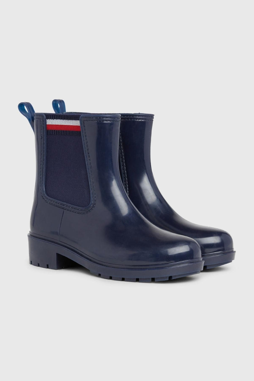 Tommy Hilfiger Elastic Rainboots