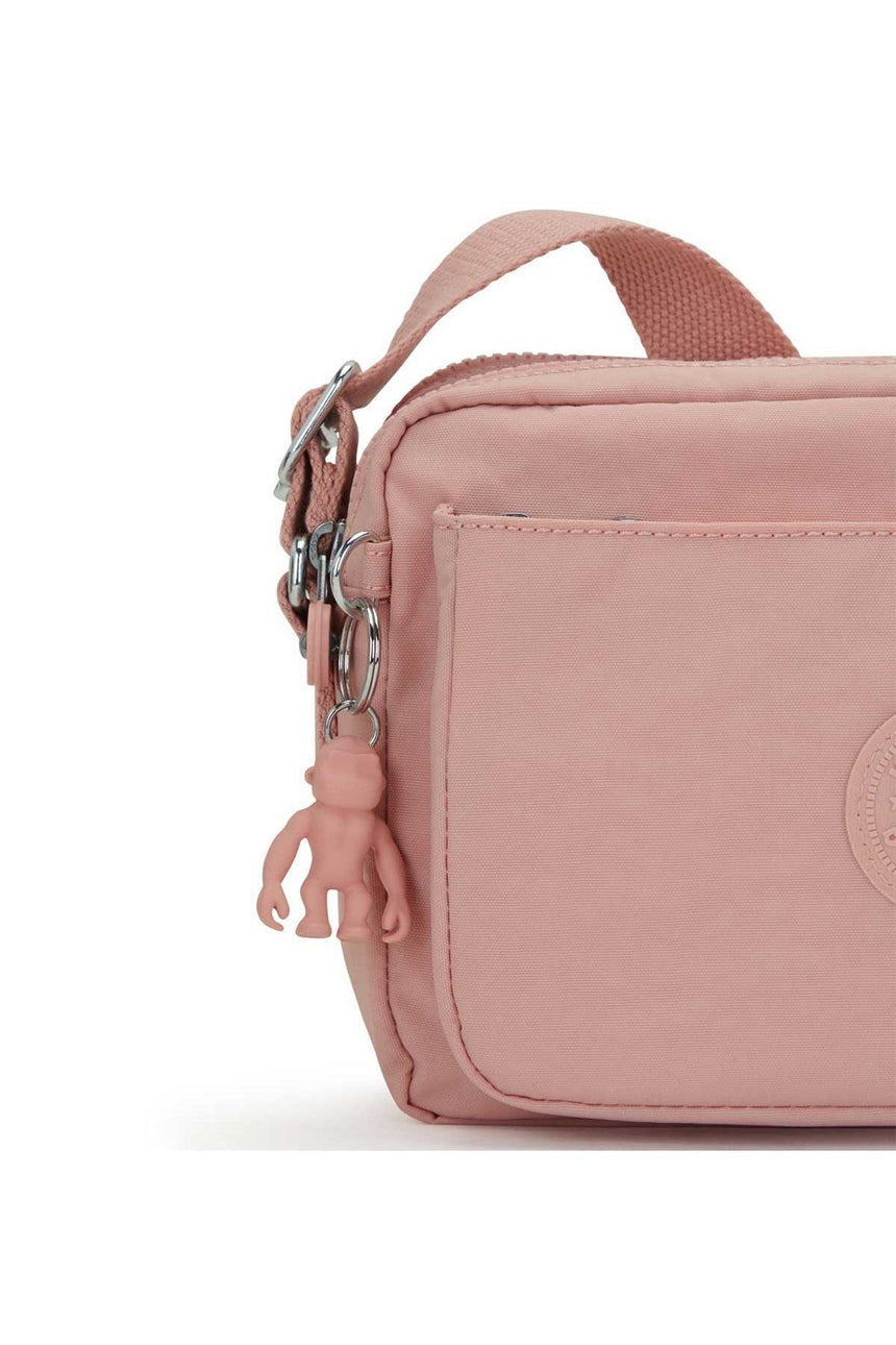Kipling Abanu M Çapraz Askılı Kadın Çantası Tender Rose