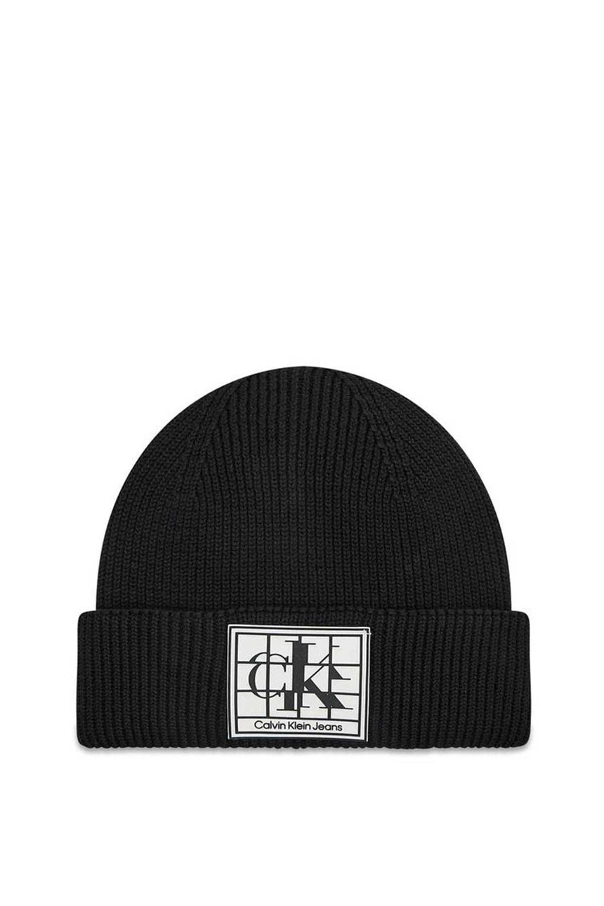 Calvin Klein Short Beanie Bere Black