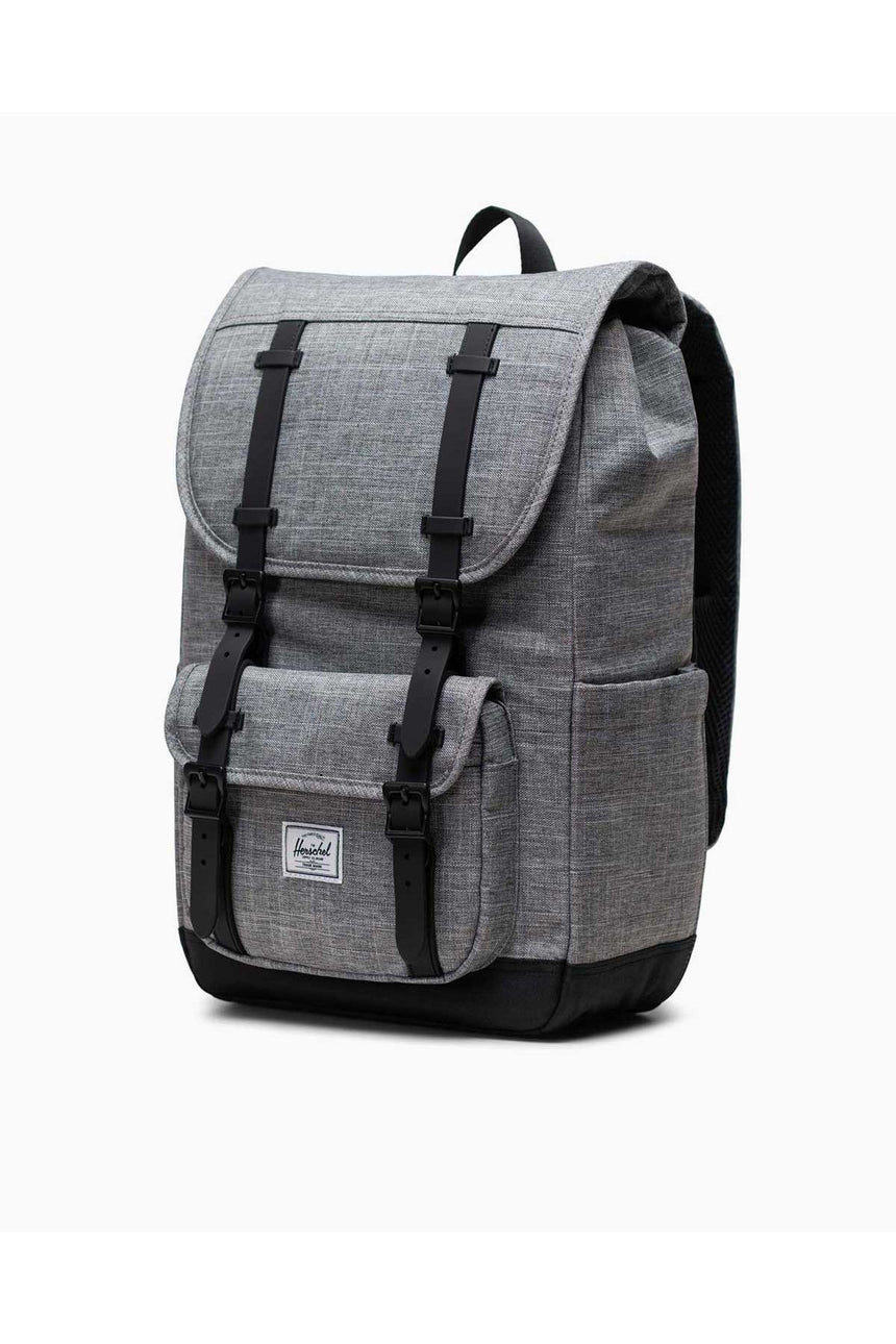 Herschel Little America Midi Backpack Sırt Çantası Raven Crosshatch