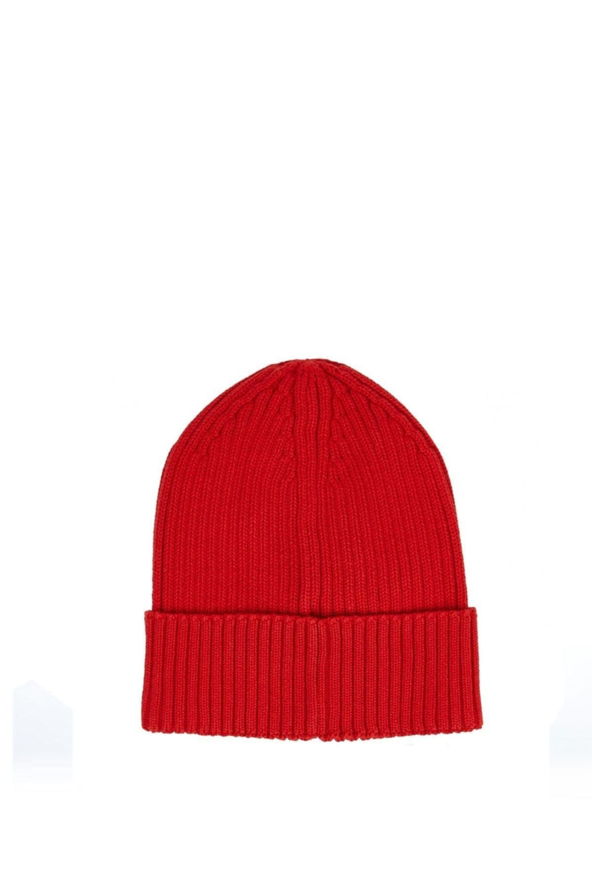 Tommy Hilfiger Ess Flag Beanie Bere Red