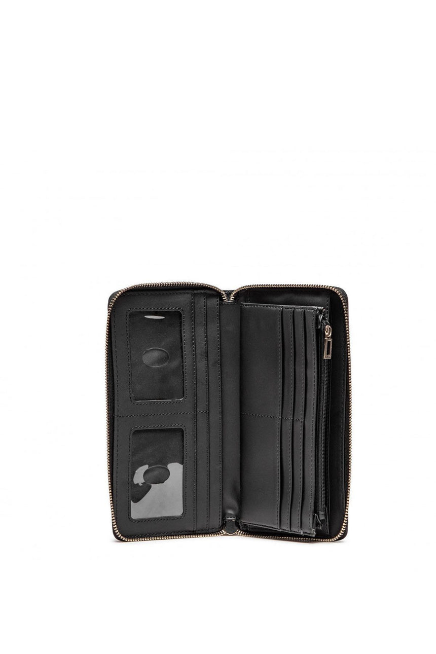 Guess Alisa Kadın Cüzdanı Kömür