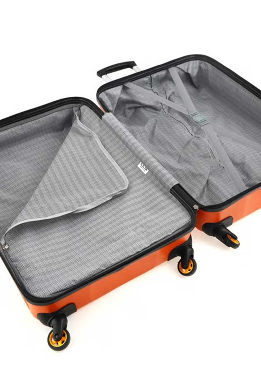 ÇÇS Trolley 75 Cm Valiz Turuncu