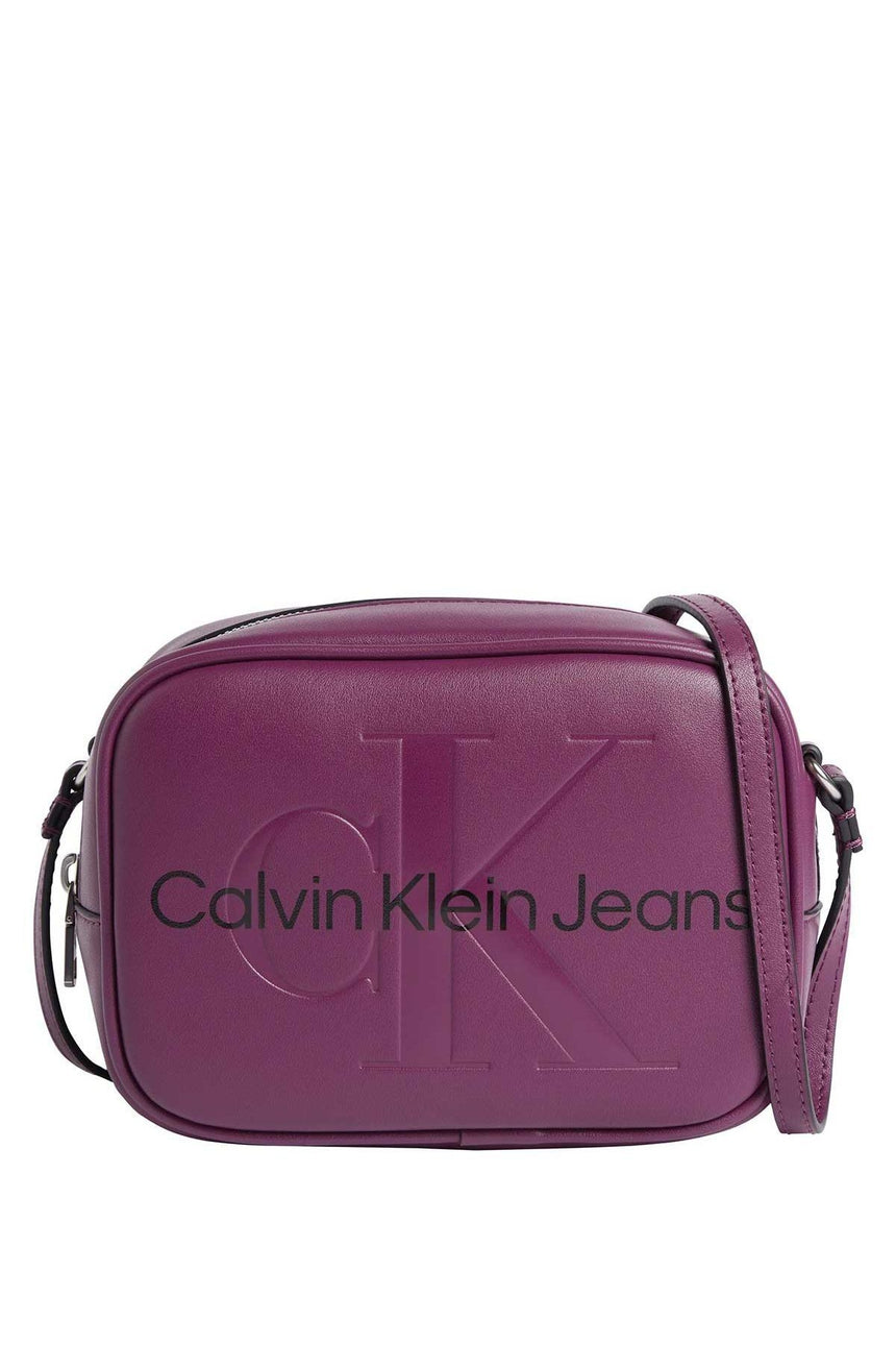 Calvin Klein Çapraz Askılı Kadın Çantası Purple