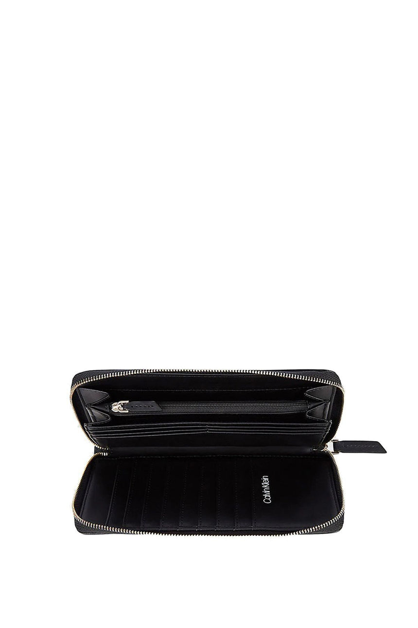 Calvin Klein Z/A Wallet Xl Kadın Cüzdanı Black