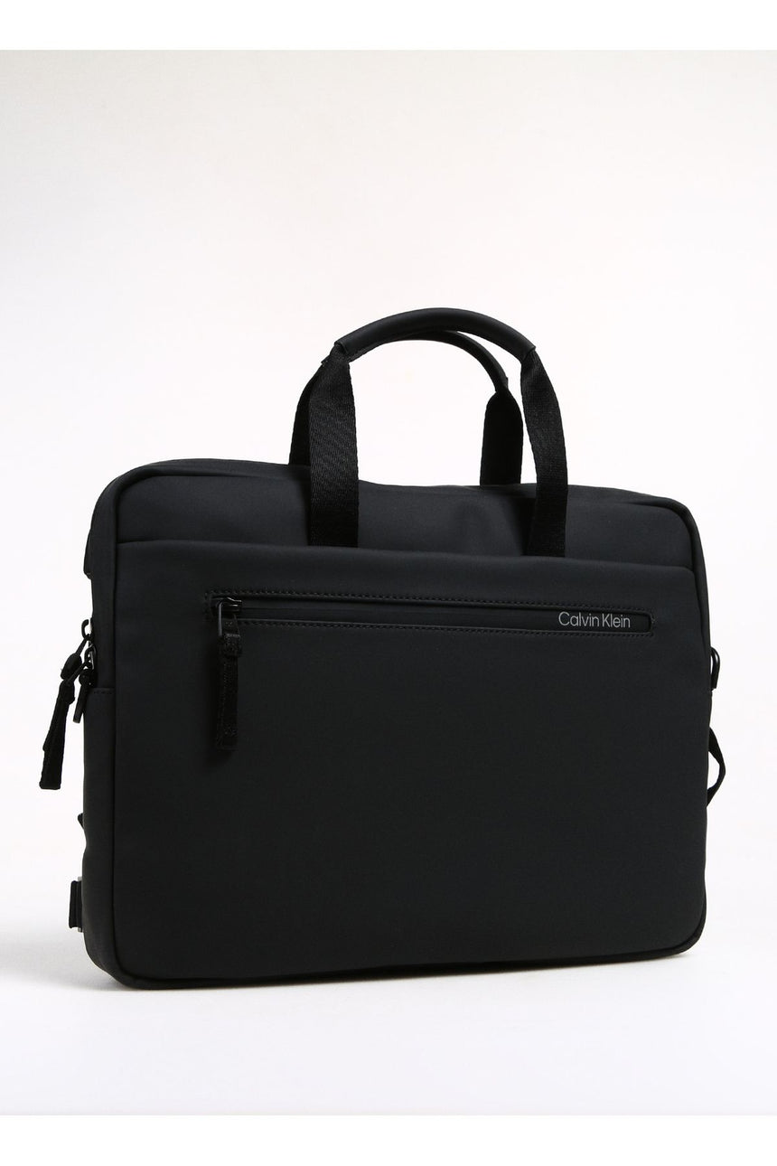 Calvin Klein Computer Erkek Laptop Çantası Siyah