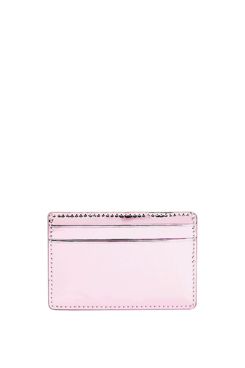 Tommy Hilfiger Tjw Pu Cc Holder Metallic Kartlık Rose Gold