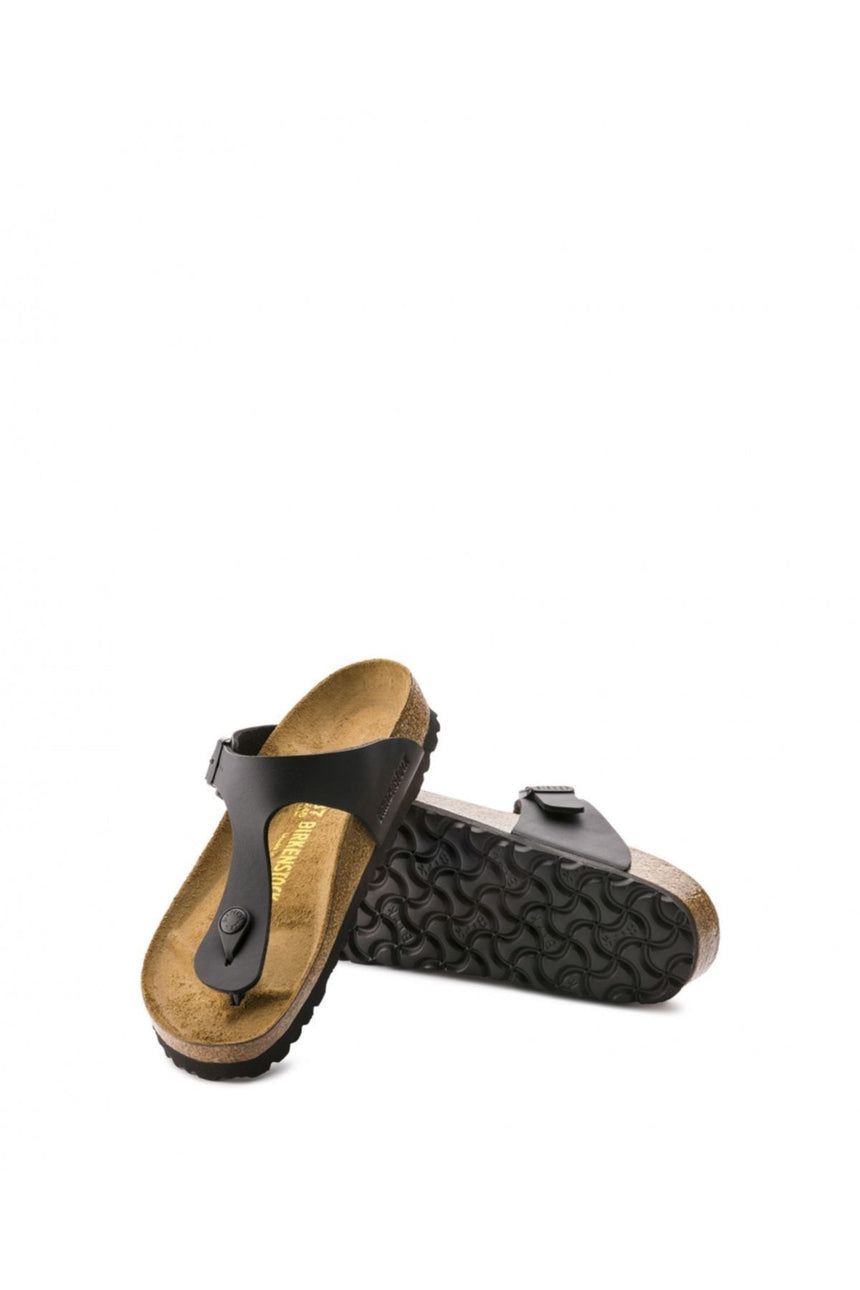 Birkenstock Gizeh Parmak Arası Kadın Terlik Siyah