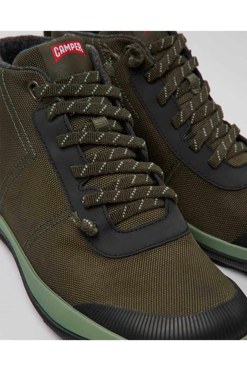 Camper Peu Pista GM Bot Koyu Yeşil