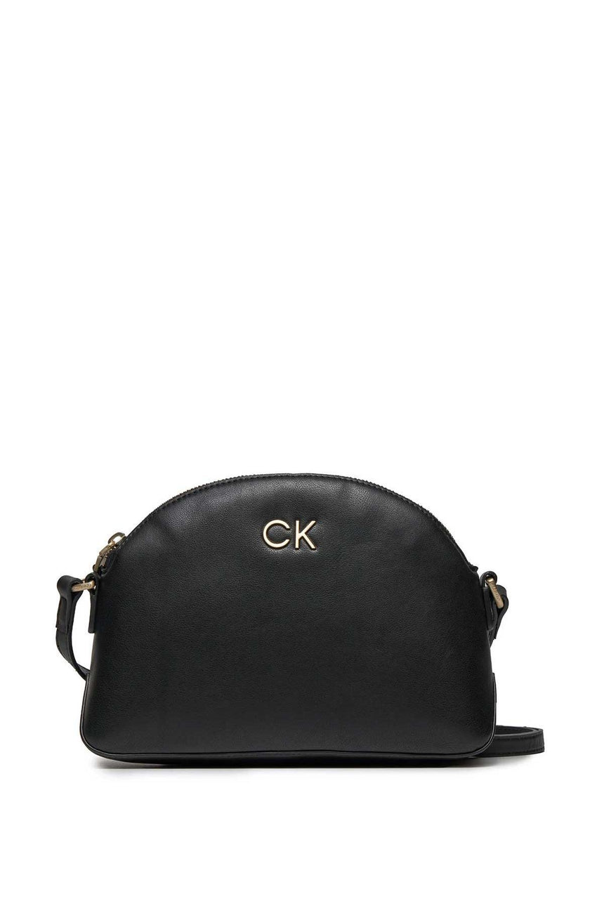 Calvin Klein Re-Lock Seasonal Crossbody Çapraz Askılı Çanta Black