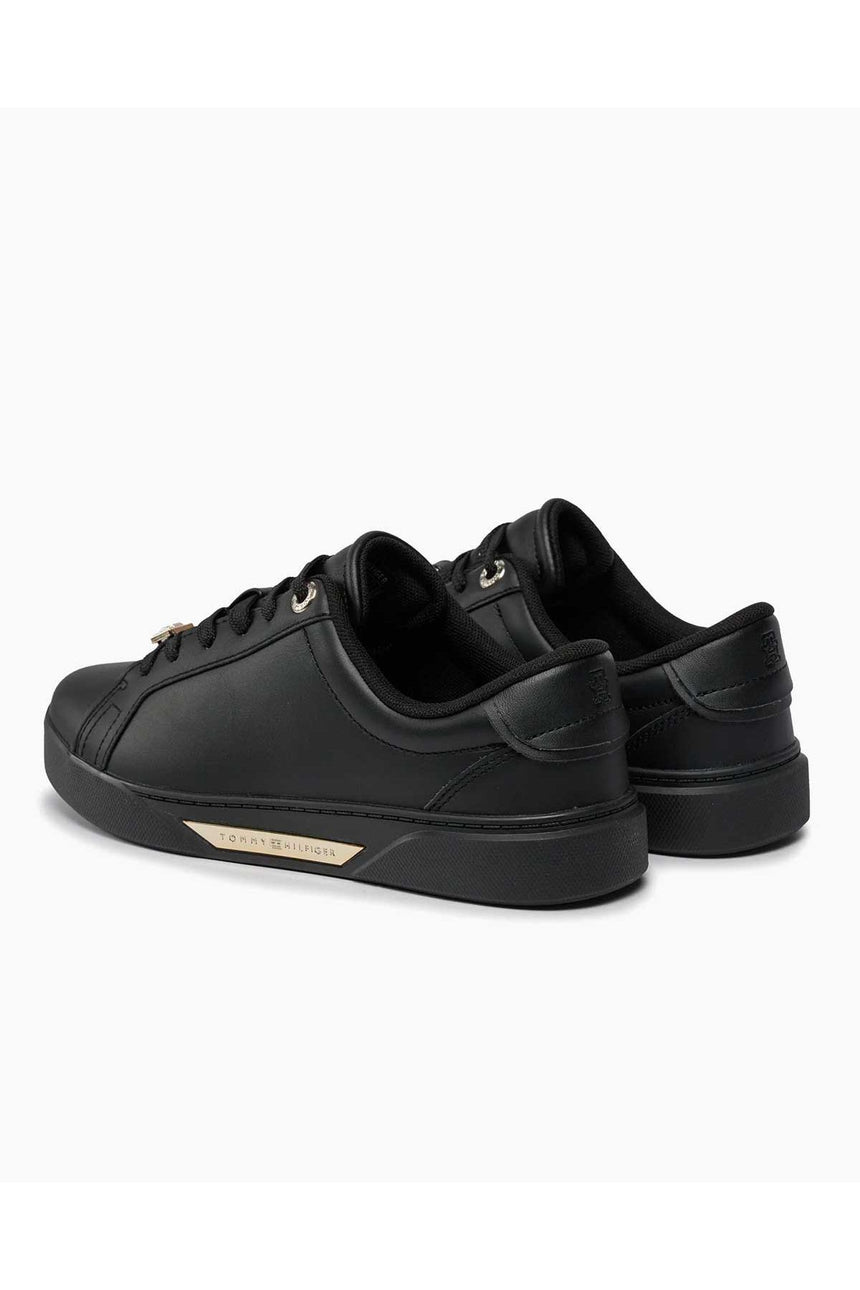 Tommy Hilfiger Golden Court Low Top Sneakers Black