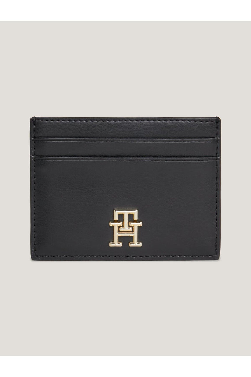 Tommy Hilfiger Wallets Cardholder Kartlık Black