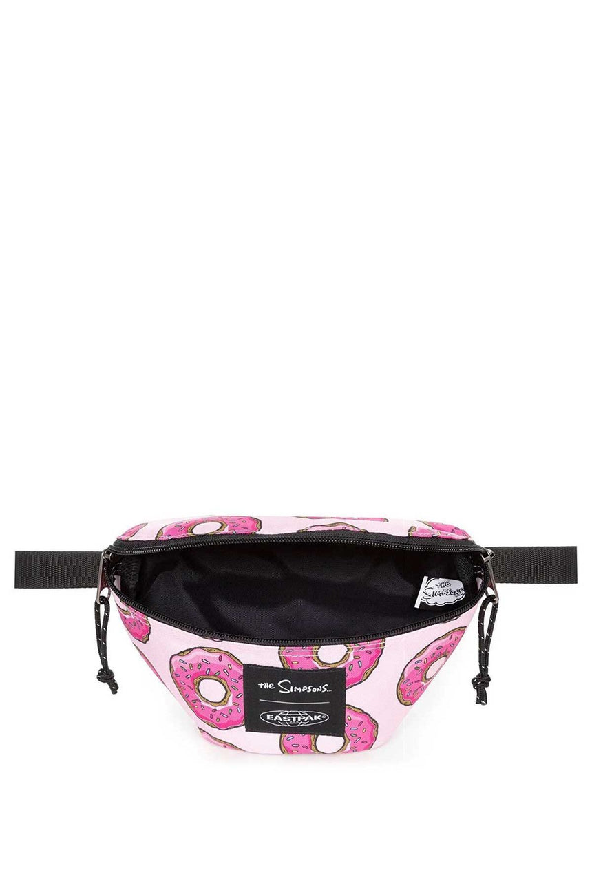 Eastpak Springer Simpsons Donuts Unisex Bel Çantası Pembe