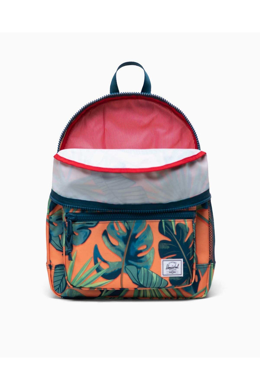 Herschel Heritage Youth Backpack Sırt Çantası Tangerine Palm Leaves