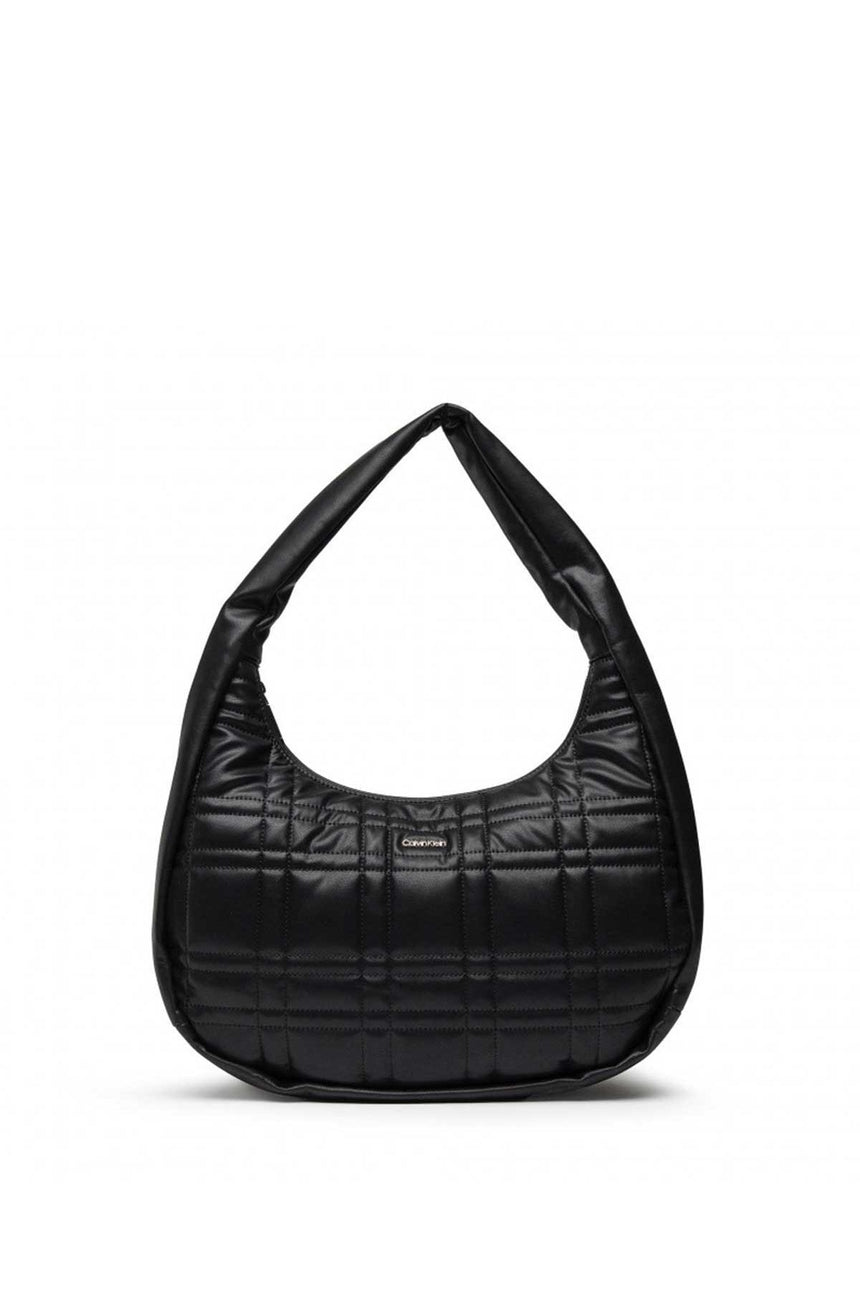 Calvin Klein Touch Hobo Kadın Omuz Çantası CK Black