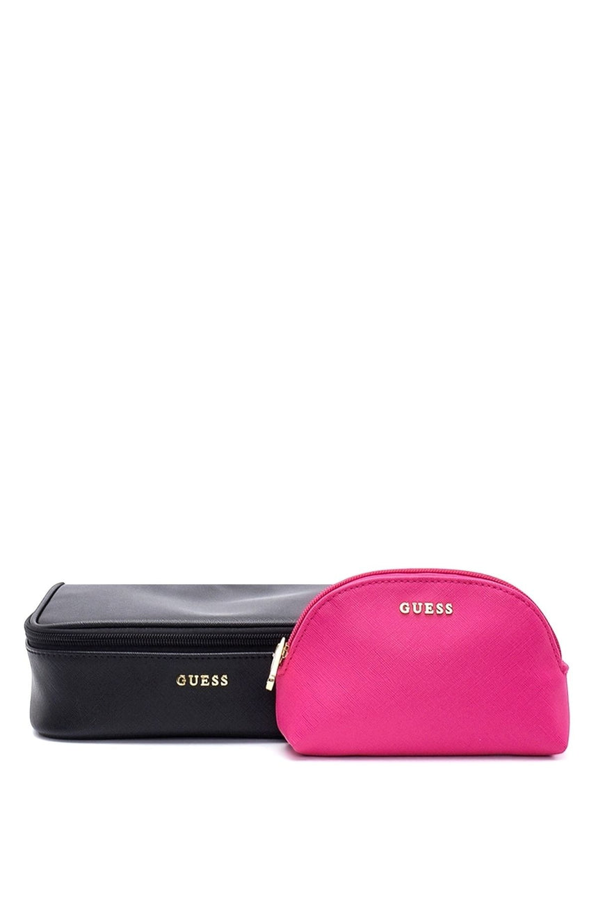 Guess Vanille All In One Kadın Makyaj Çantası Black Multi