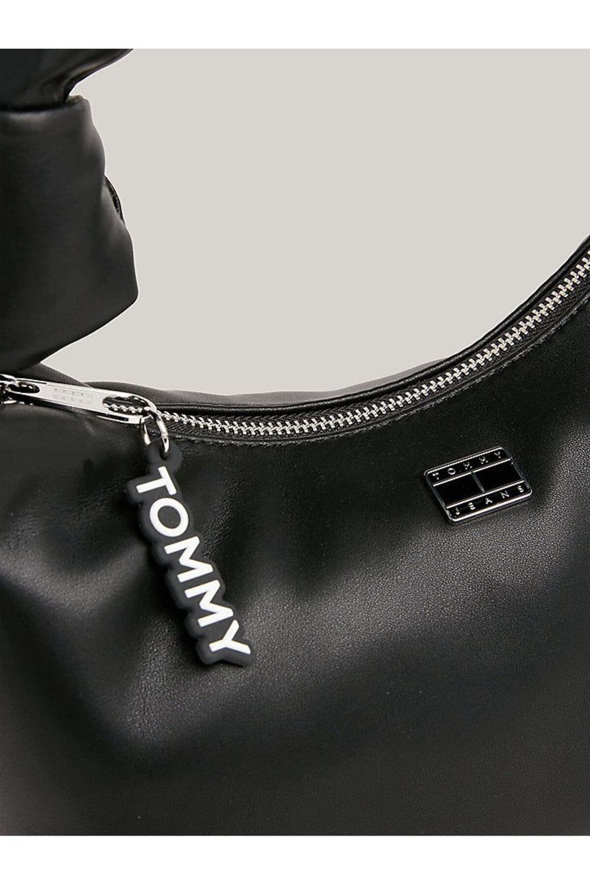 Tommy Hilfiger City Girl Shoulder Bag Omuz Çantası Black