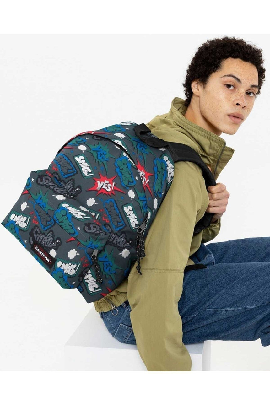Eastpak Padded Pak'r Unisex Sırt Çantası Comic Grey
