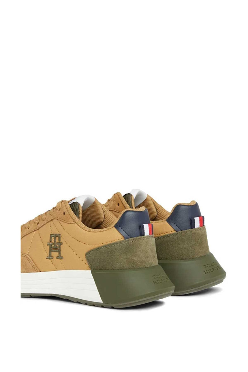 Tommy Hilfiger Elevated Runner Sneaker Army Green