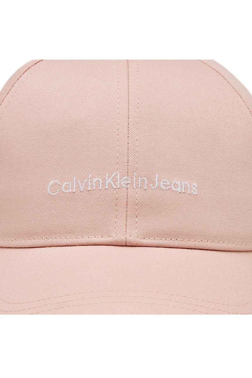 Calvin Klein Institutional Şapka Pink