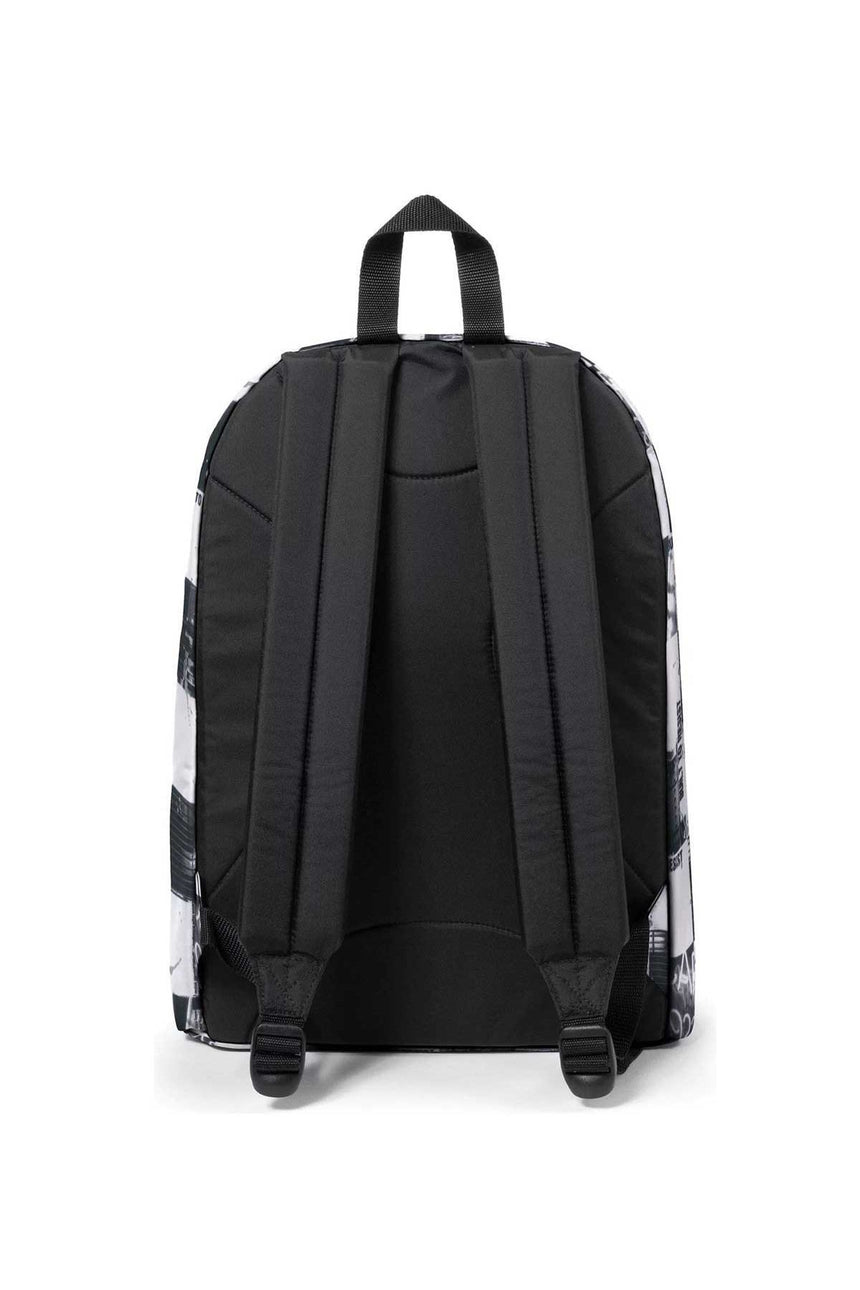 Eastpak Out Of Office Tags Sırt Çantası Siyah - Beyaz