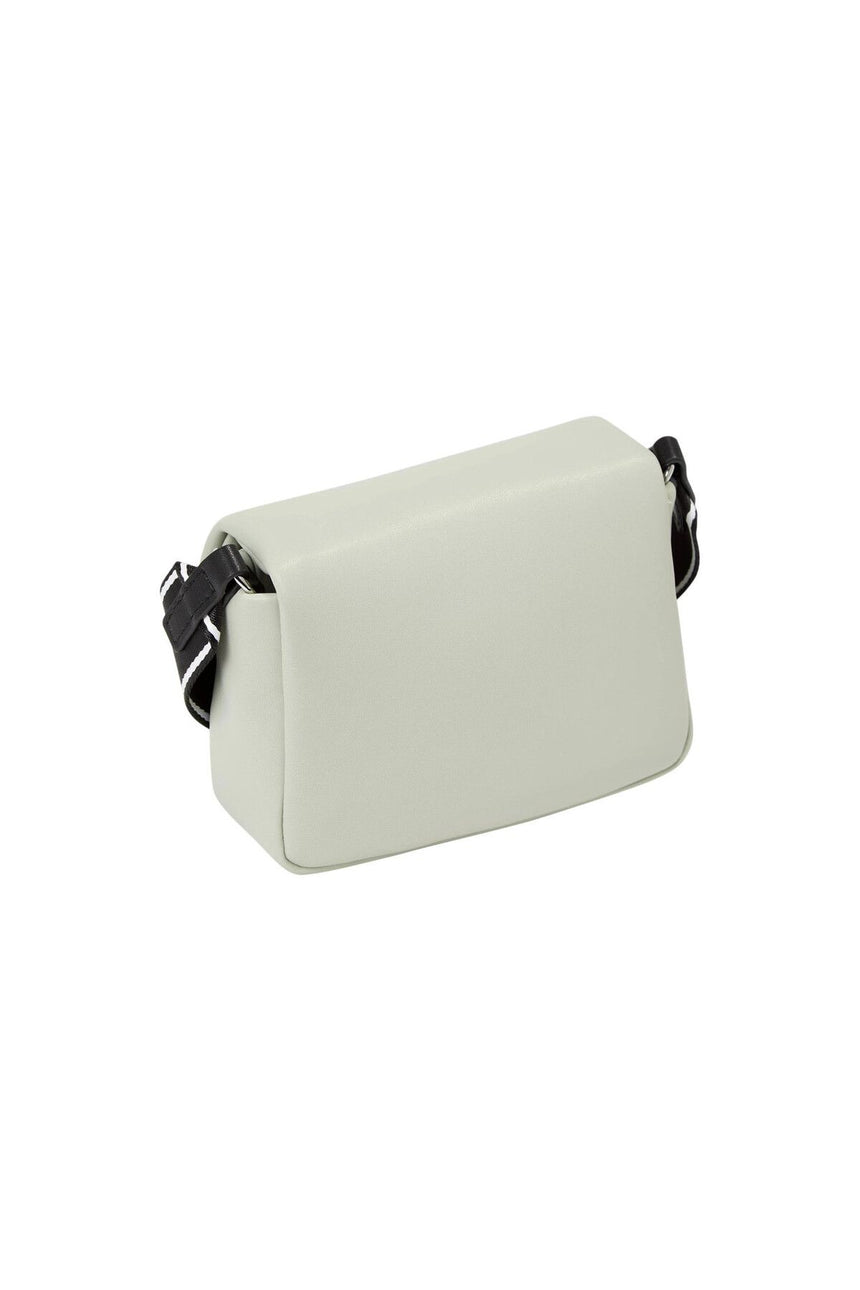 Tommy Hilfiger City Girl Small Flap Crossover Çapraz Askılı Çanta Grey