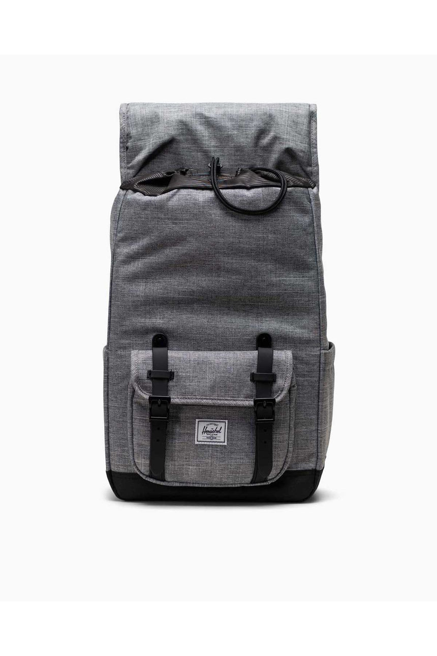 Herschel Little America Midi Backpack Sırt Çantası Raven Crosshatch